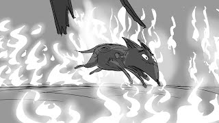 Frankenweenie  Final confrontation  Storyboard Animatic [upl. by Krystalle]