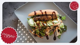 Vegetarische Hot Dogs aus dem Thermomix elegantkochende [upl. by Baniaz]