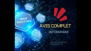 Avis complet Infomaniak  Hébergeur de sites web Suisse [upl. by Tonie]