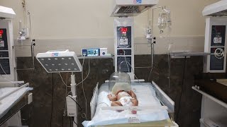 आज new Born baby admitt hua NICU nicu newborn niculife [upl. by Obellia193]