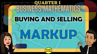 MARKUP  BUSINESS MATHEMATICS [upl. by Ailongam64]