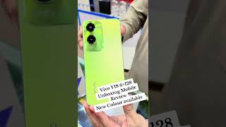 Vivo Y18 6128  Unboxing Mobile Review  New Colour Green [upl. by Rajewski]