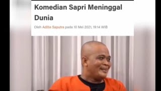 Bang Sapri Meninggal dunia ⁉️ [upl. by Atsirc]