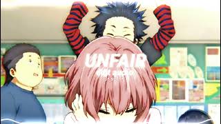 unfair  the neighbourhood edit audio [upl. by Ysied]