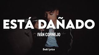 Iván Cornejo  Está Dañado LETRALYRICS [upl. by Acissev606]