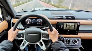 2024 LAND ROVER Defender 400 Hp FULL Indepth Tour amp Test Drive Acceleration Offroad [upl. by Whitten]