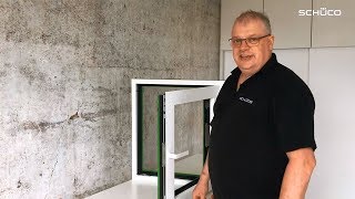 Schüco Kammergetriebe deffekt  Vlog Fenster Reparatur  Keine Anleitung [upl. by Oinotna]