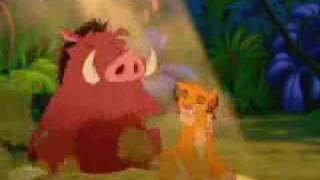 hakuna matata english with lyrics [upl. by Amaryllis]