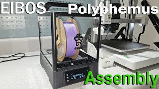 Assembling the Eibos Polyphemus Filament Dryer [upl. by Nylaroc357]