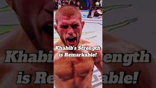 Does Khabib Nurmagomedov Think He Is The MMA GOAT shorts ufc khabib [upl. by Chiquia]