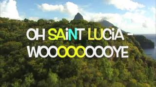 Ricky T  Sweet St Lucia Lyric Video [upl. by Lemraj177]