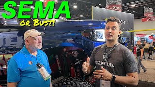 How To Get Your Build To SEMA One Mans Journey [upl. by Cordelie152]