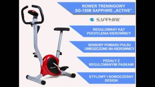 Rower treningowy SG150B Sapphire ACTIVE [upl. by Fransen]