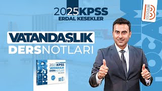 16KPSS Vatandaşlık  1982 Anayasası Genel Hükümler  Cumhuriyetin Nitelikleri Erdal KESEKLER 2025 [upl. by Marler]