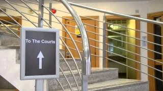 Take a tour of the new coroners court [upl. by Sonya957]