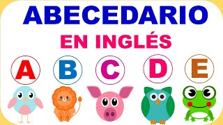 EL ABECEDARIO EN INGLÉS [upl. by Emearg271]