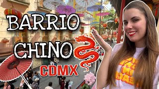 BARRIO CHINO CDMX ¿Que hacer donde comer y que comprar ⛩️ MÉXICO [upl. by Rabah497]