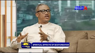 Spiritual effects of masturbation w Rev Francis Obeng Mensah Gen Overseer Mt Moriah Pent Ch [upl. by Zeiger]