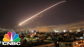 Syria Strikes A Break Down Of The Missiles Used  CNBC [upl. by Castora]