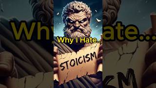 Why People HATE Stoicism shorts stoicism [upl. by Asilegna]