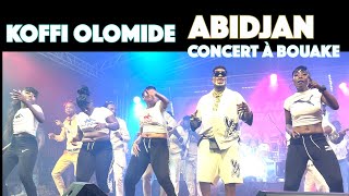 🇨🇮 EXCLUSIF KOFFI OLOMIDE CONCERT À BOUAKÉ ZGB [upl. by Uhej991]