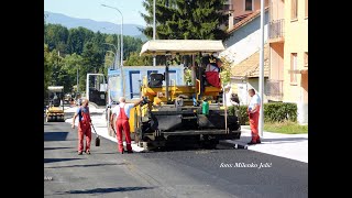 Modernizacija ulice Velimira Jakića u Pljevljima [upl. by Rik]