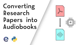 Converting Research Papers into Audiobooks using AI  English [upl. by Patterson]