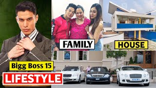 Pratik Sehajpal Bigg Boss 15 Lifestyle 2021 Biography Income House Cars Family amp Net Worth [upl. by Emirak]