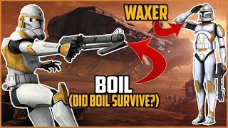 The Story of Waxer and Boil  Heroes of the Clone Wars 1 [upl. by Nosle]