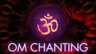 OM CHANT  1 HOUR  MUSIC FOR YOGA amp MEDITATION  AUM CHANTING  OM MANTRA [upl. by Atworth]