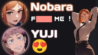 Nobaras Confession part2 Nobara × yuji [upl. by O'Carroll]