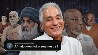 O que realmente é MESTRE e DISCÍPULO  Satsang com Alexandre Magno [upl. by Aseiram743]