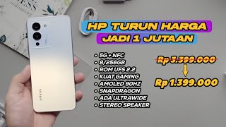 7 HP TURUN HARGA JADI 1 JUTAAN TERBAIK AKHIR 2023  AWAL 2024 [upl. by Hocker]