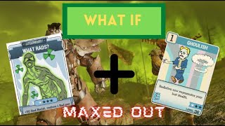 Fallout 76 What if I use the Ghoulish perk and the What Rads perk max [upl. by Blum]