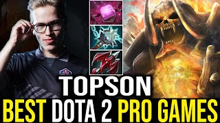 Topson  Clinkz Mid  Dota 2 Pro Gameplay Learn Top Dota [upl. by Lapo307]