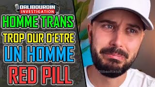 UN HOMME TRANS EXPLIQUE EN LARME QUE CEST TROP DUR DETRE UN HOMME [upl. by Dippold]