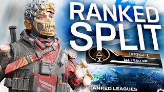 First Day Ranked Split Solo Queue IF IT WORKS  Apex Legends Season 20 [upl. by Anayd737]