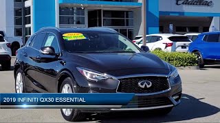 2019 INFINITI QX30 ESSENTIAL Sport Utility Hollister Salinas San Jose Morgan Hill and Milpitas [upl. by Ahsyas86]