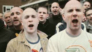 Hooligans sing England [upl. by Glasgo]