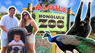 ALOHA HAWAII HONOLULU ZOO  Love Angeline Quinto [upl. by Eillor]