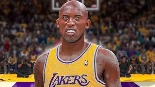 My Dad Vs Kobe Bryant NBA 2K24 MyCareer 18 [upl. by Evad]