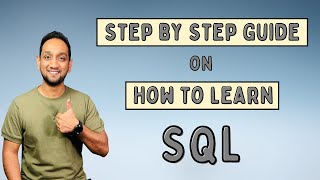 How to learn SQL  Step by Step Guide on how to learn SQL [upl. by Inacana]