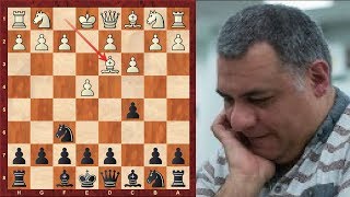 Kingscrusher OTB Game Sicilian Defence with unusual opening sequence [upl. by Lrak]