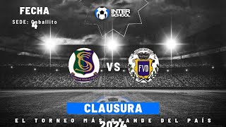 interschool  CABALLITO  San José vs san cirano  PRIMER TIEMPO  FECHA 4  CLAUSURA [upl. by Adeuga]