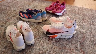 Testing the Alphafly 3 at 5k Pace  16 x 400 vs Endorphin Pro 3 Vaporfly 3 Takumi Sen [upl. by Milena]