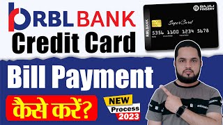 RBL Bank Credit Card Bill Payment Kaise Kare  How to Pay Credit Card Bills  RBL Bank Credit Card [upl. by Tatianas]