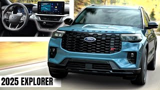 NEW 2025 Ford Explorer World Premiere – Explorer ST Exterior amp Interior [upl. by Giusto]