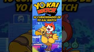 ⌚10 Curiosidades de Yo kai watch Parte2 shorts yokaiwatch [upl. by Ime203]