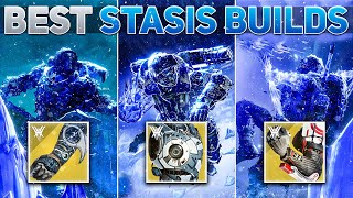 3 ICY Stasis Builds For Season 23 NEXT WEEK  Destiny 2 Season of the Wish [upl. by Ienttirb177]