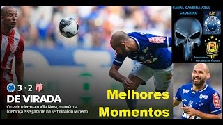 Cruzeiro 3 x 2 Villa NovaMG Narração Albertinho Lombriga 98FC Campeonato Mineiro 2016 8ª Rodada [upl. by Trimble]